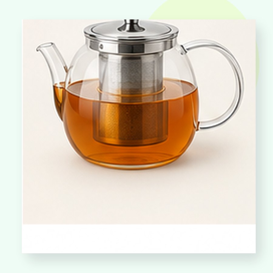 Orbit Tea Infuser Pot