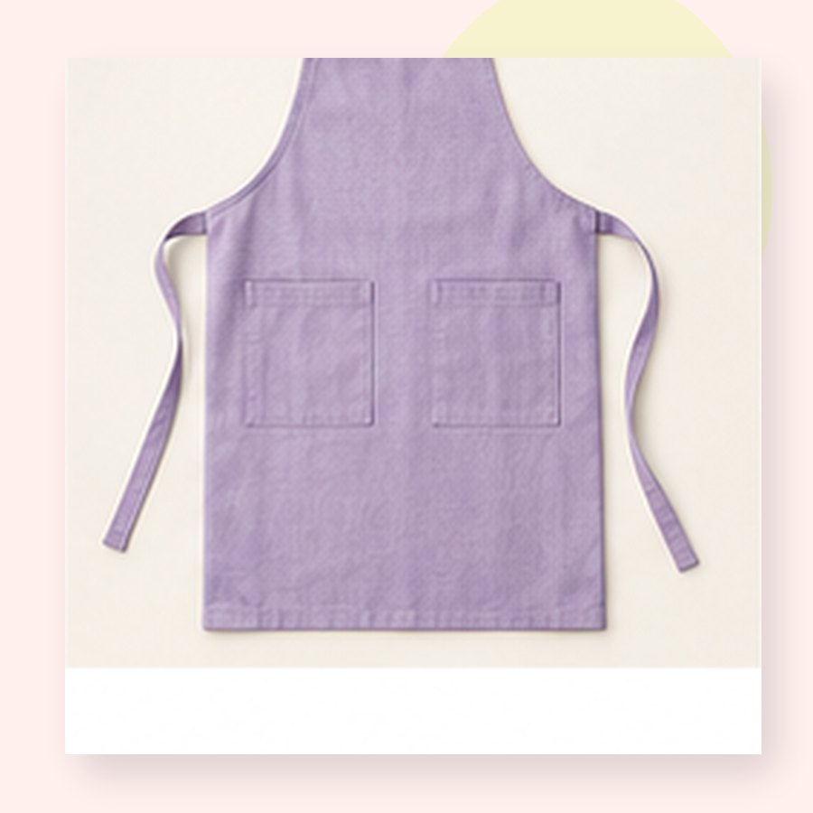 Orbit Linen Apron