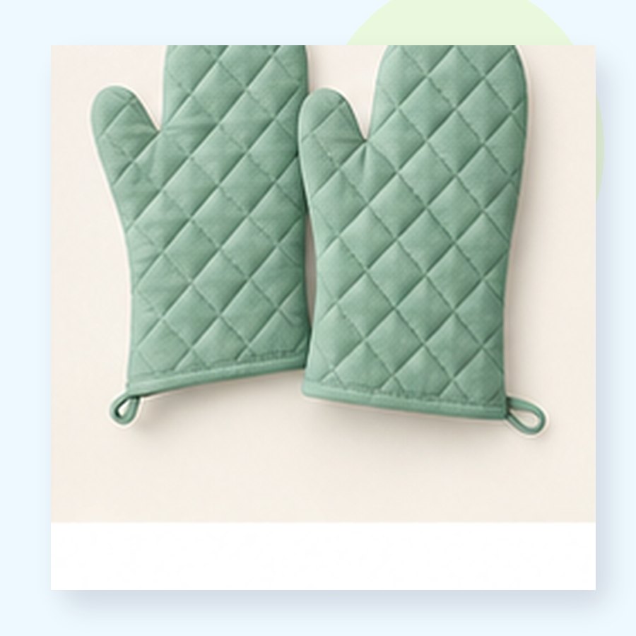 Orbit Oven Mitt Pair