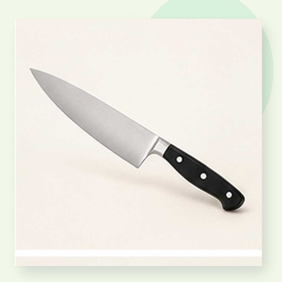 Poppy Chef Knife