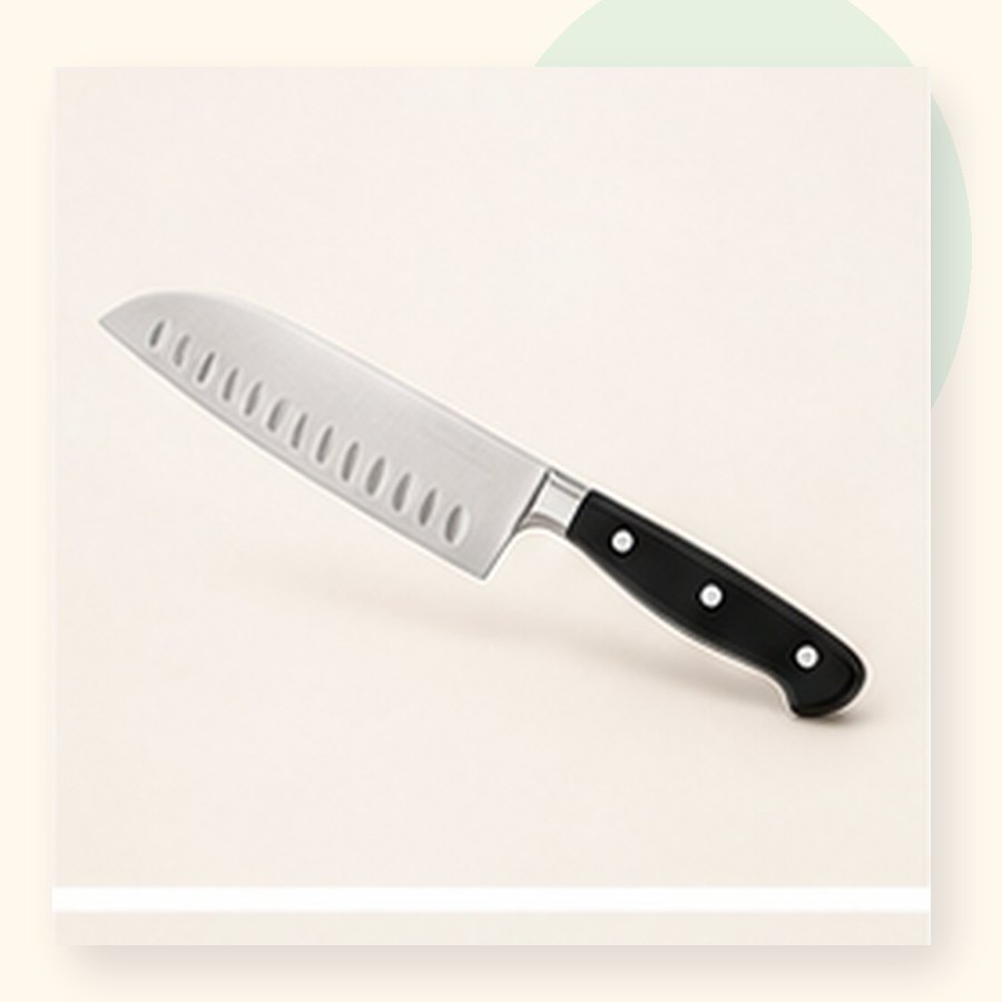 Poppy Santoku Knife