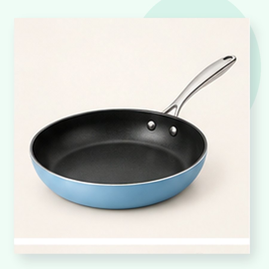 Poppy Nonstick Fry Pan