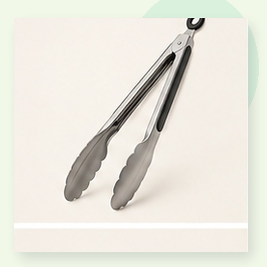 Poppy Stainless Tongs