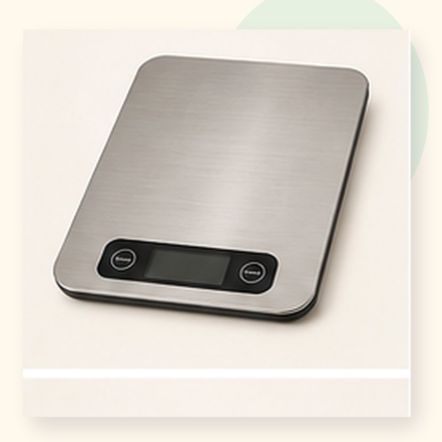 Poppy Digital Kitchen Scale