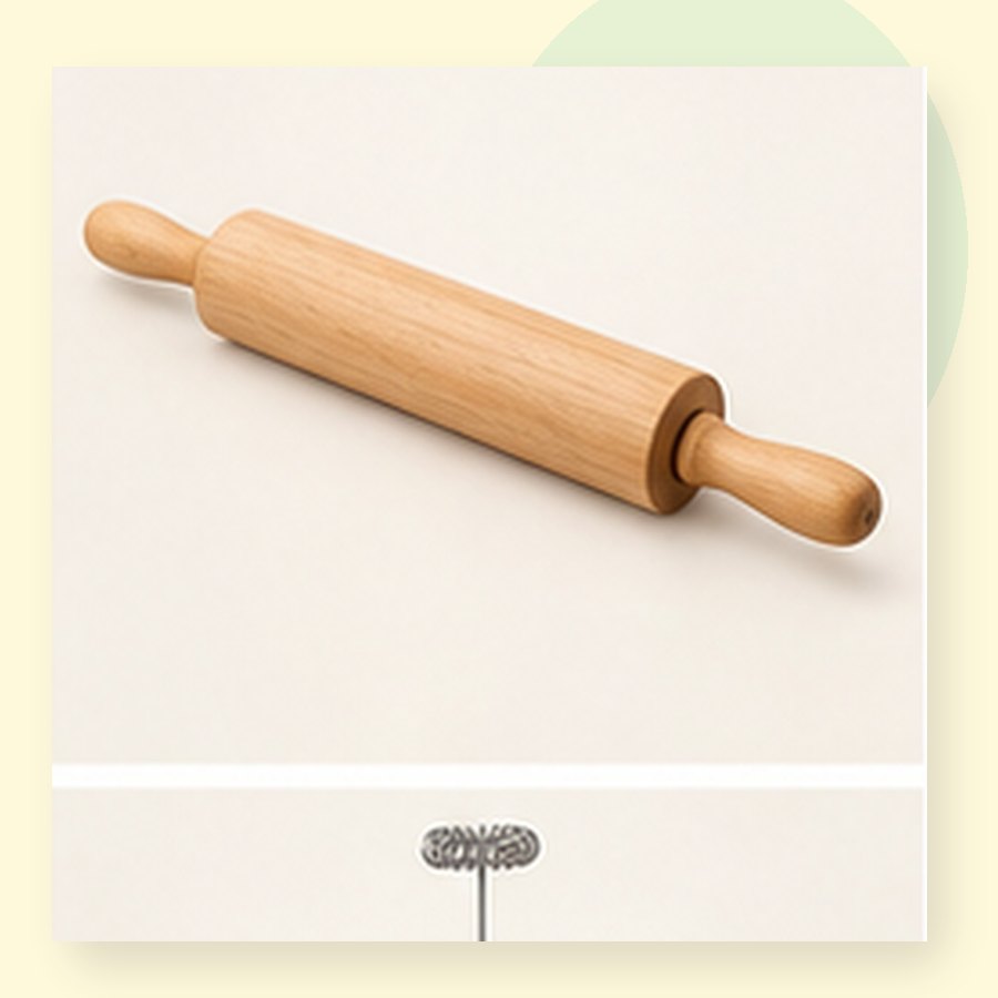 Poppy Rolling Pin