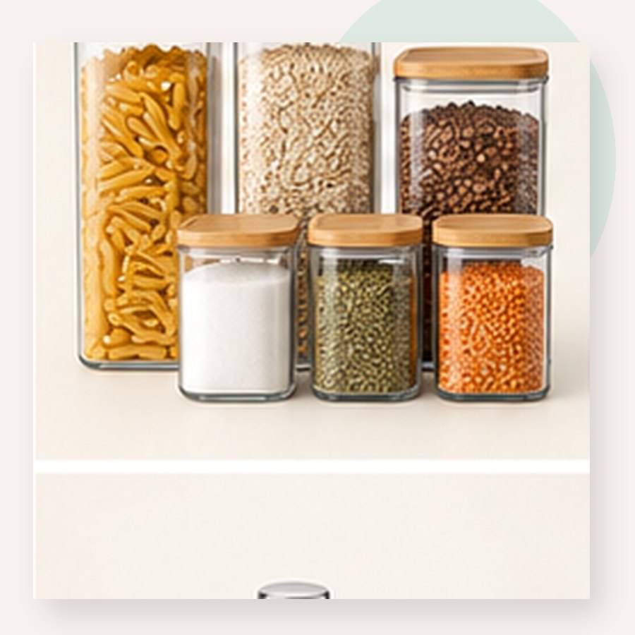 Poppy Pantry Container Set
