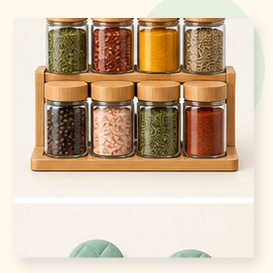 Poppy Spice Jar Kit