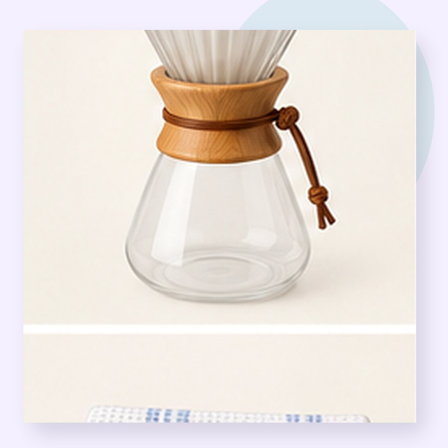 Poppy Pour Over Coffee Set