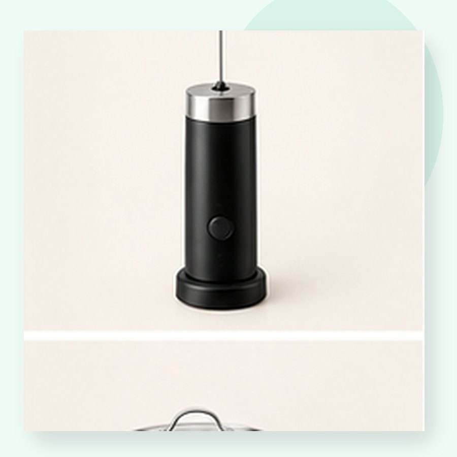 Poppy Electric Milk Frother