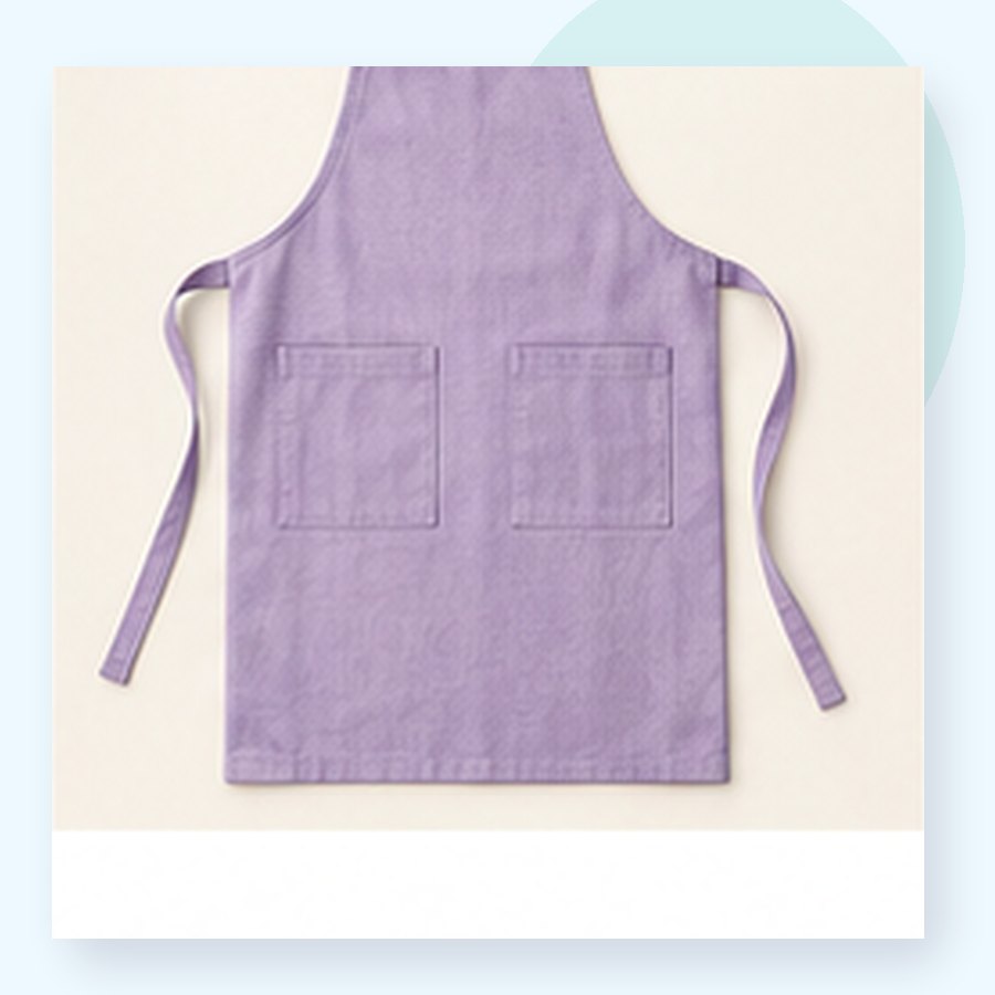 Poppy Linen Apron