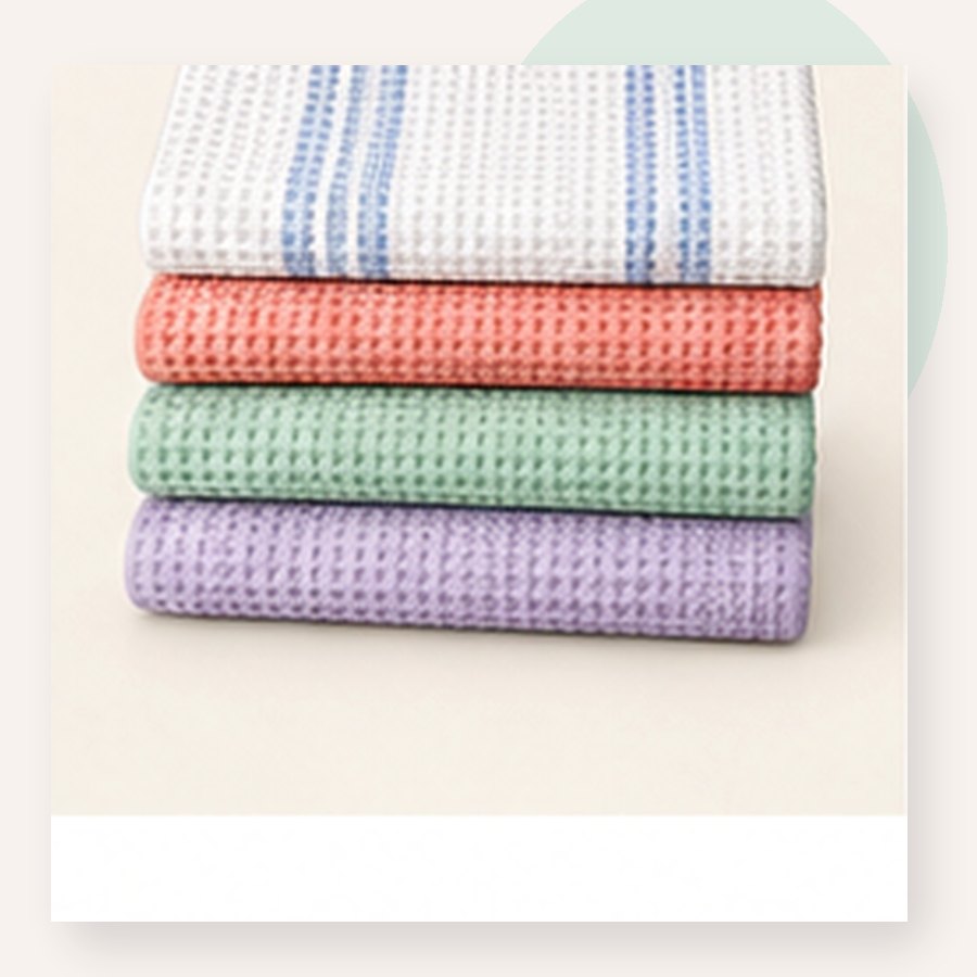 Poppy Dish Towel Set